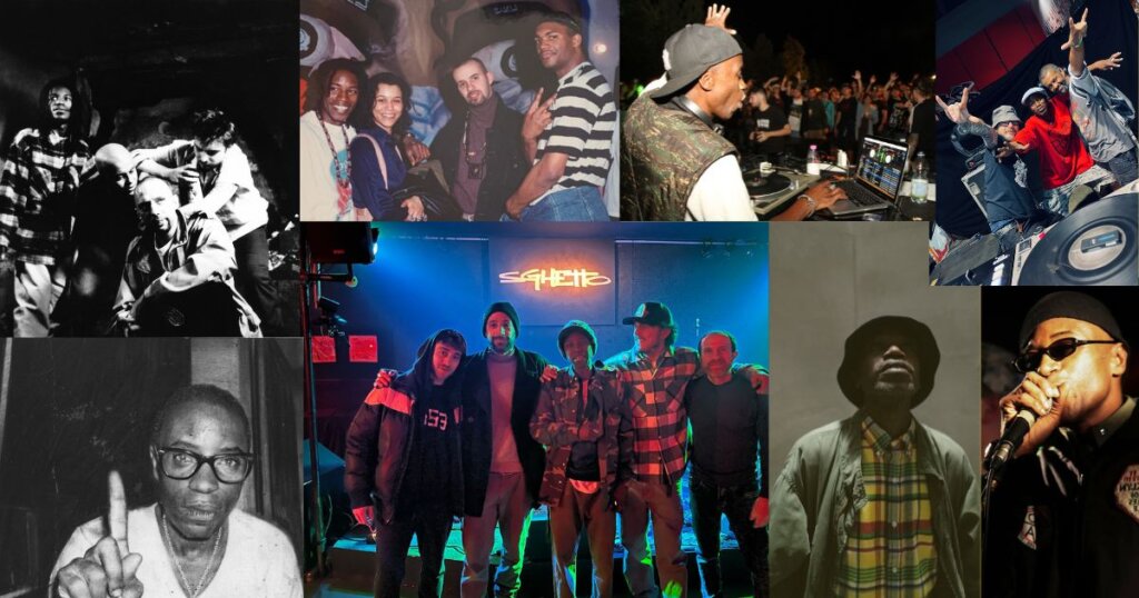 Dre Love and friends through the years - Nineties to Y2K