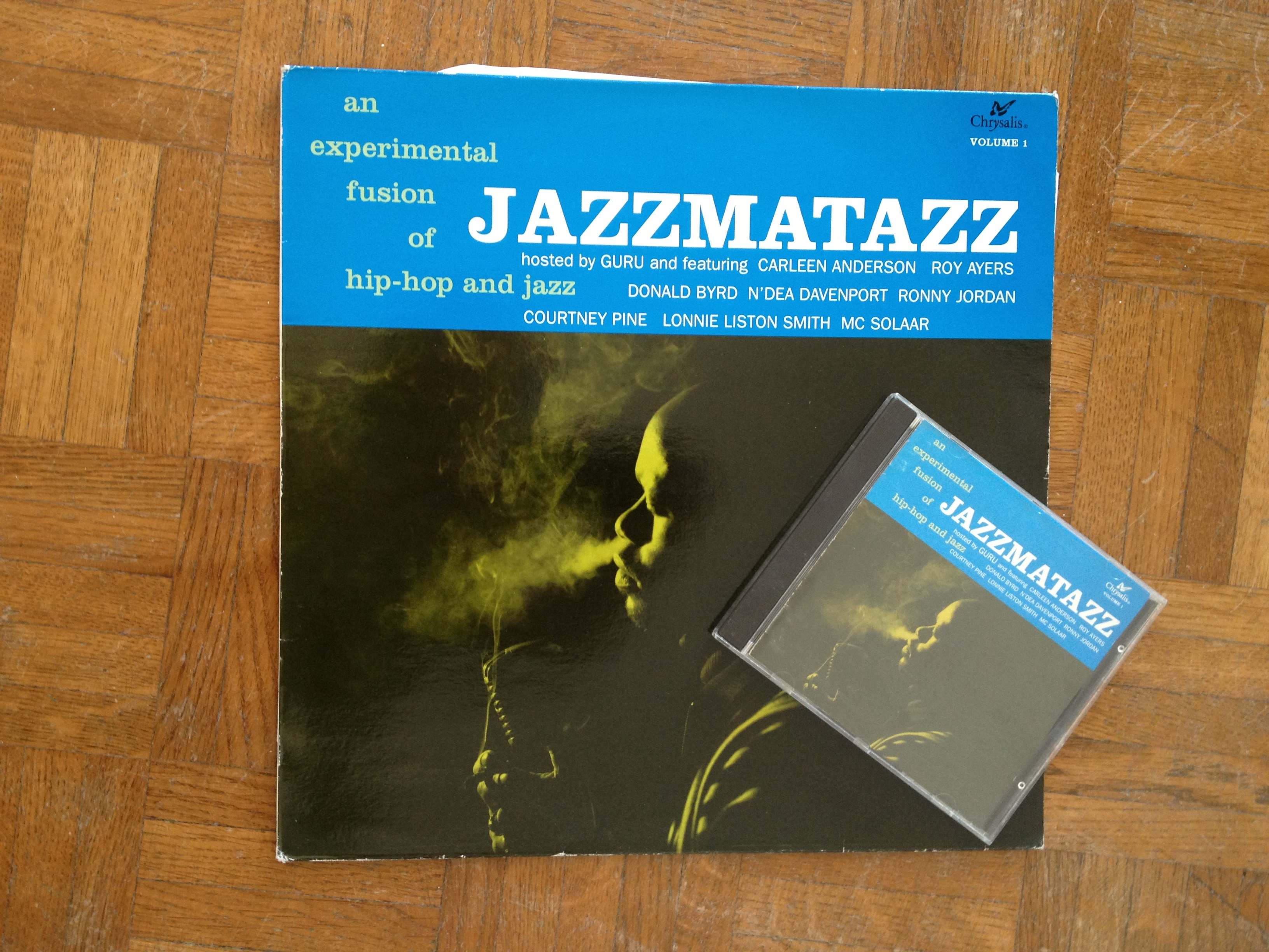 Jazzmatazz vol hot sale 1