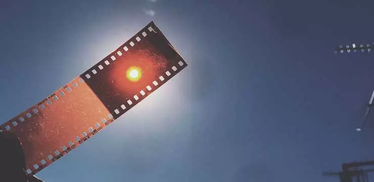 odeeno instagram picture burnt film