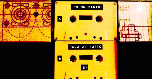 Primo Zanasi hand-made approach to artworks and limited cassettes