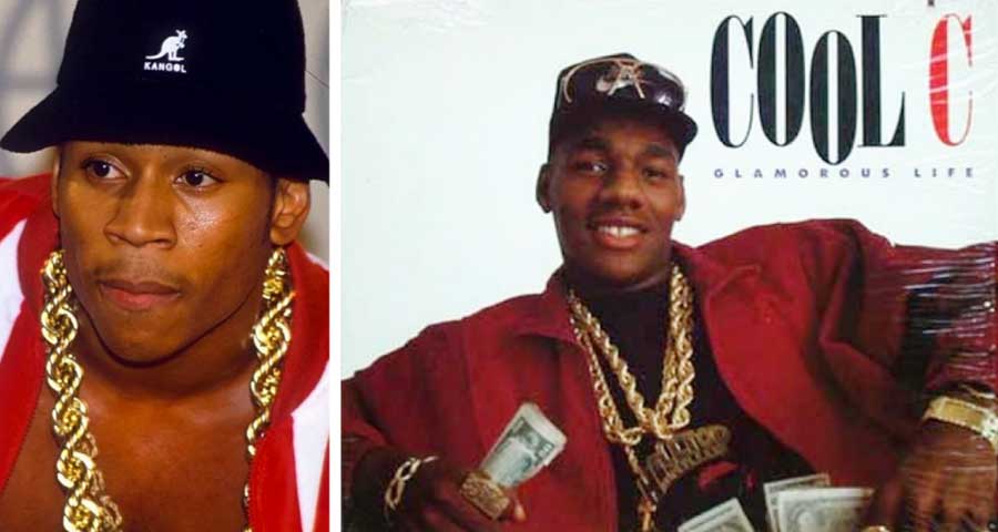 Hip Hop fashion in the 80s: Cool J vs Cool C rocking chains