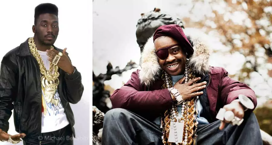 Slick Rick vs Big Daddy Kane: who was the hottest hip hop fashion styler?