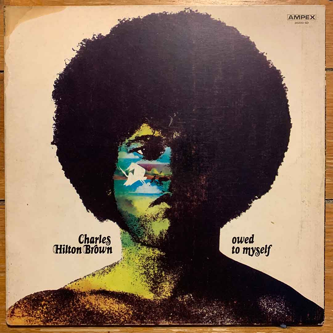 Charles Hilton Brown afro rock album Ampex