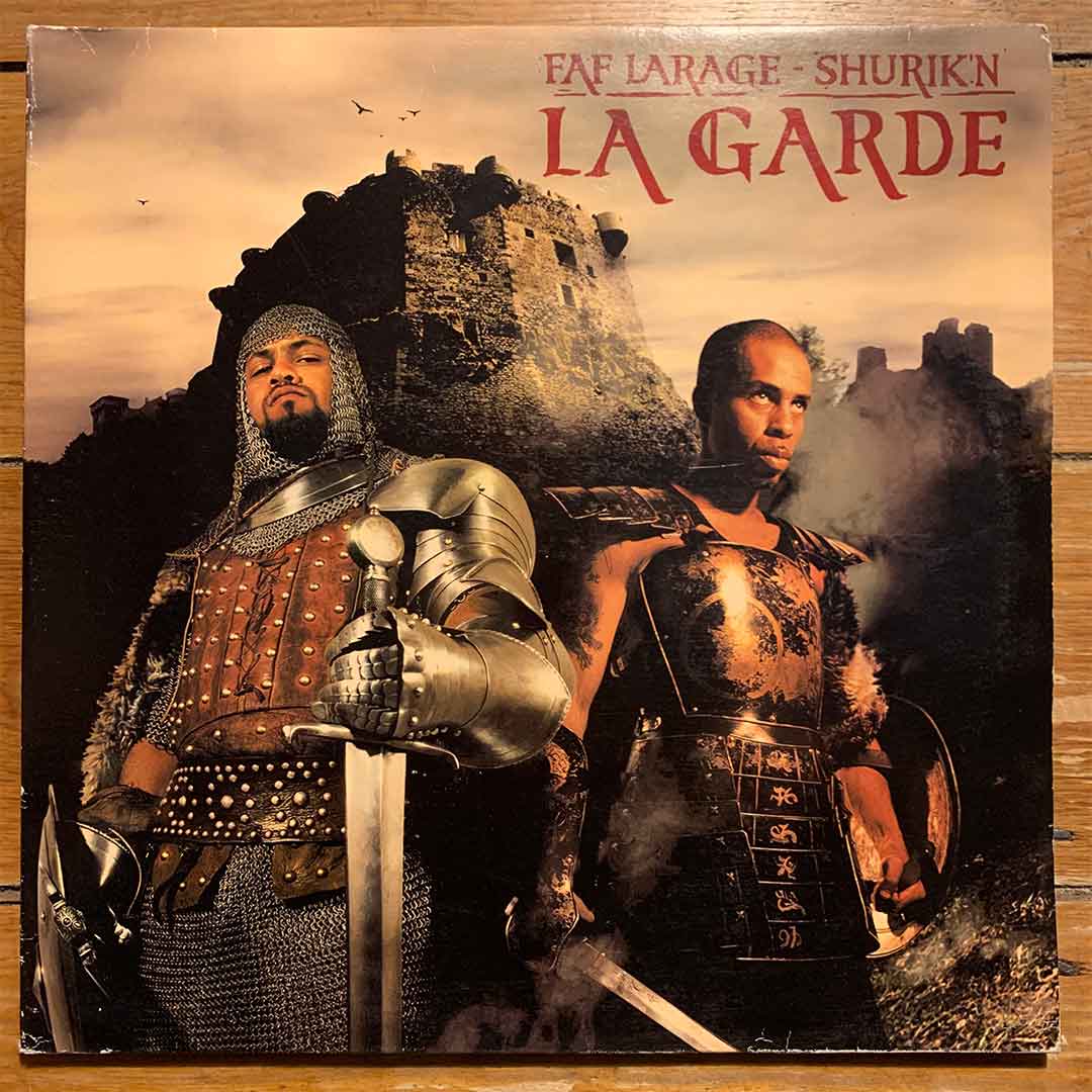 Faf Larage Shurikn La Garde LP French Rap