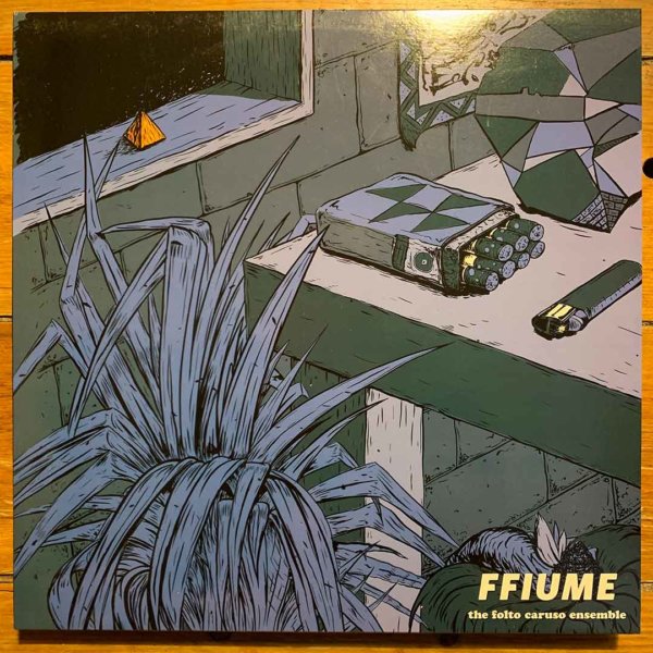 The Folto Caruso Ensemble (2012, Vinyl)