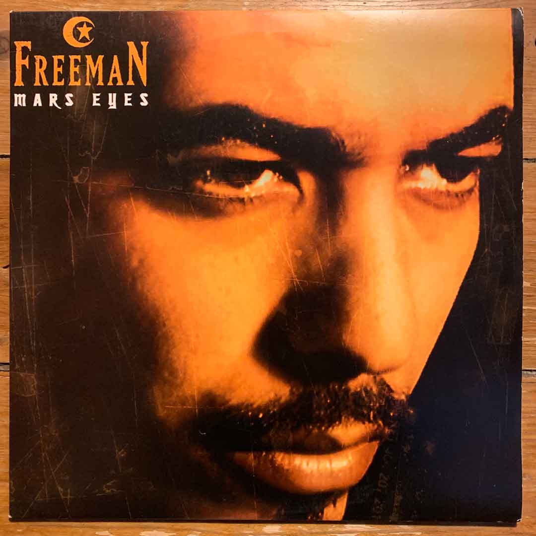 Freeman Mars Eyes French Rap Marseille