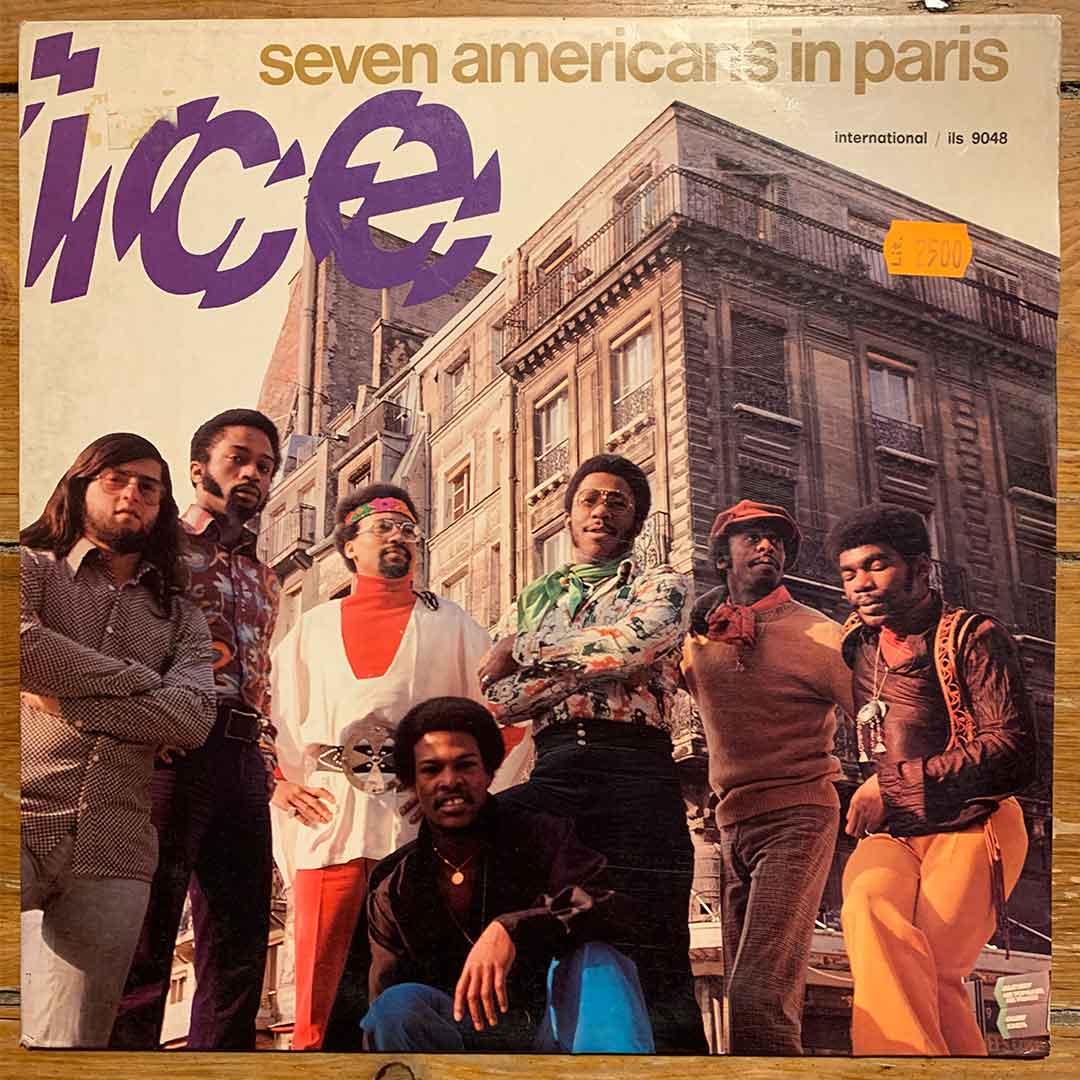 ICE Seven Americans in Paris Fonit Cetra LP