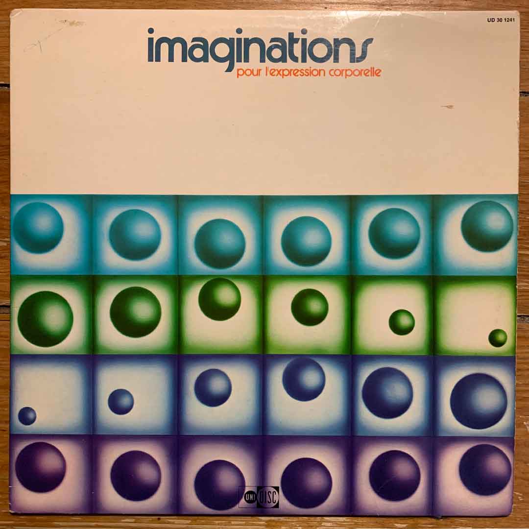 Eric Thibor Imaginations French Library Unidisc