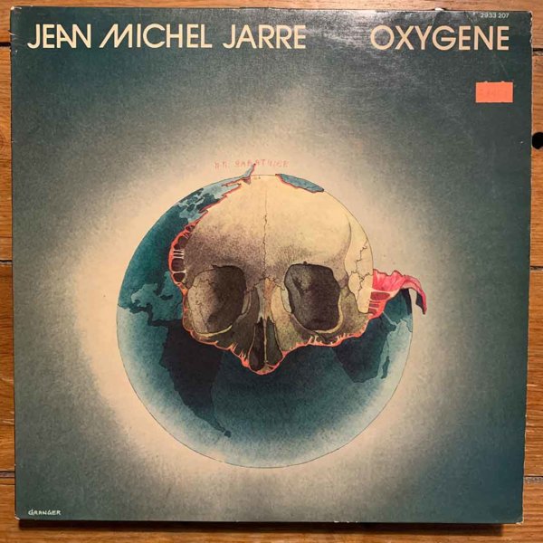 Jean-Michel Jarre - Oxygene (1976, Vinyl)