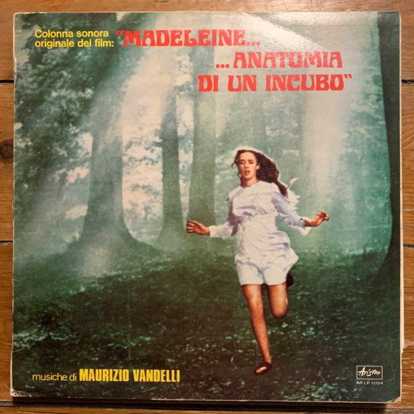 Madeleine...Anatomia Di Un Incubo