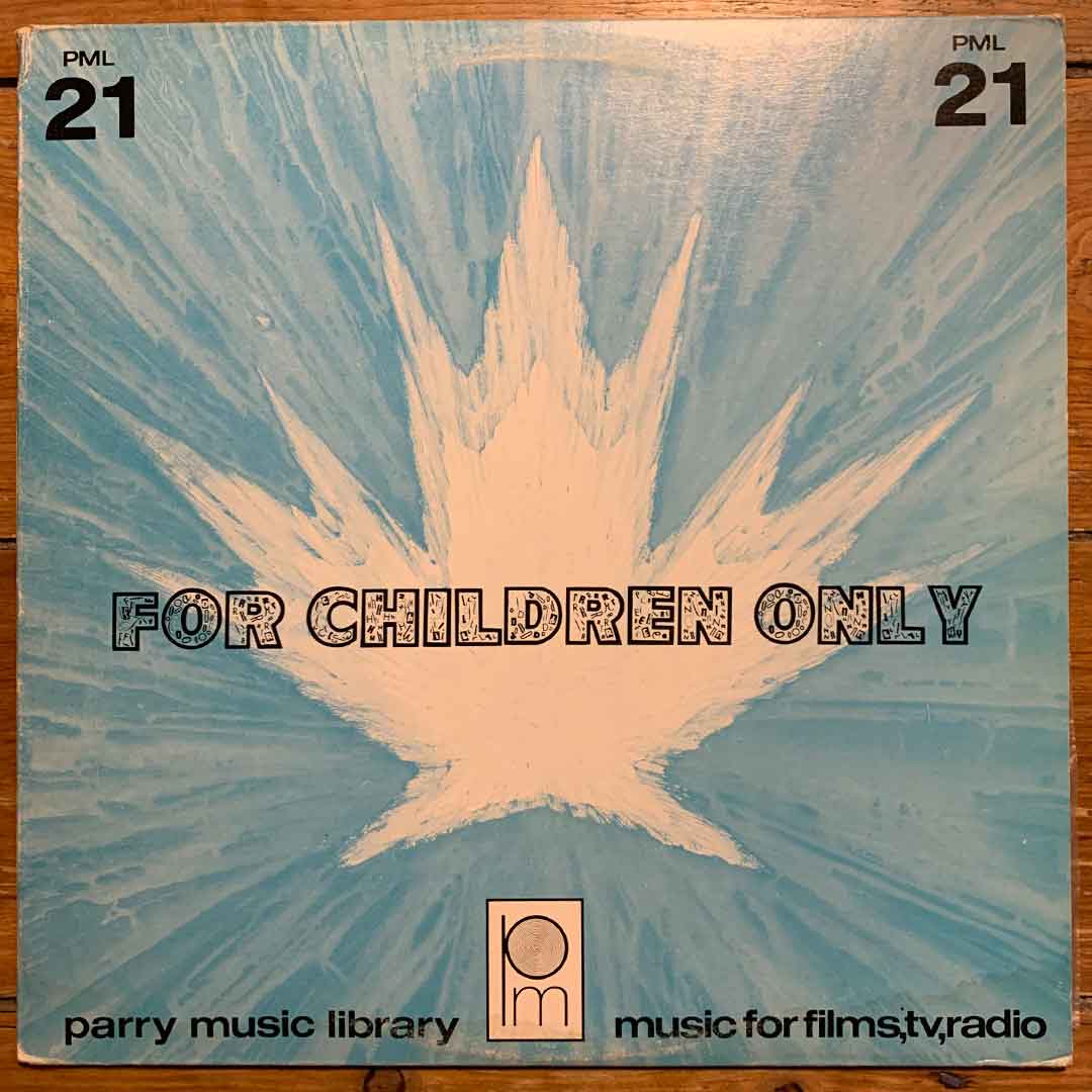 Parry Music Library For Children Only Library LP