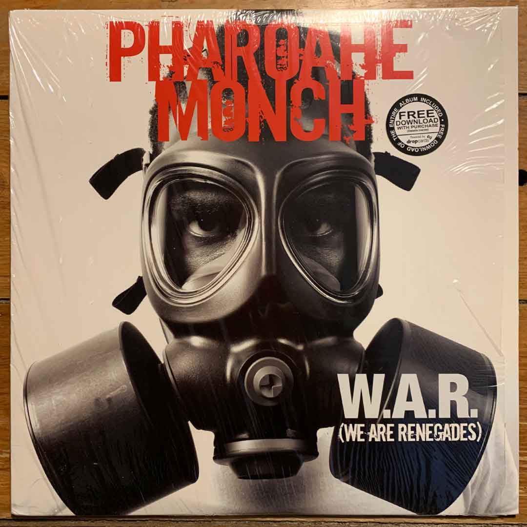 Pharoahe Monch WAR LP