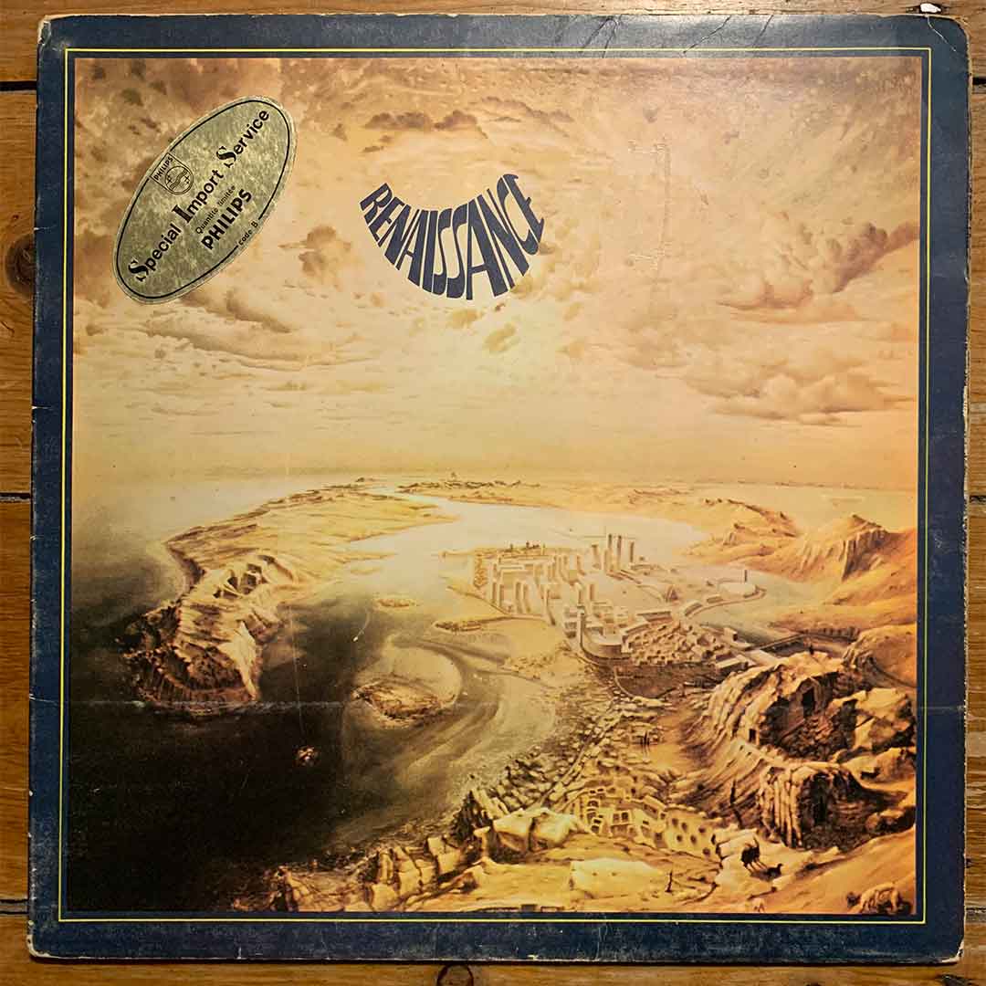 Renaissance rock progressive LP