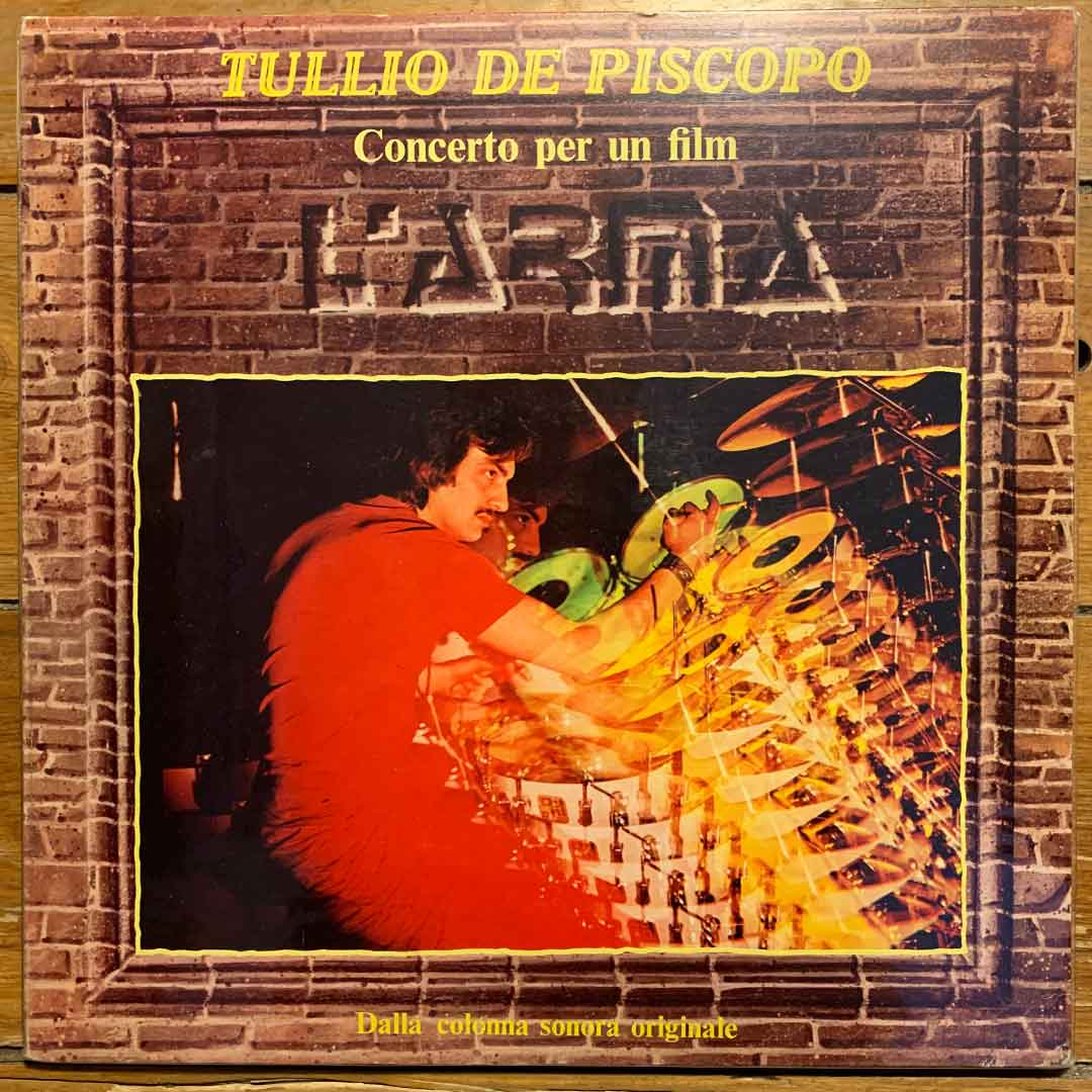 tullio de piscopo concerto per un film l'arma