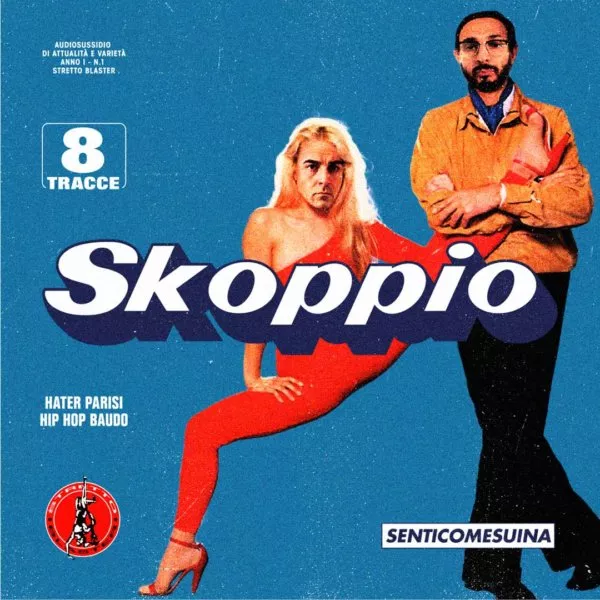 FFiume, J-Vas - Skoppio (2019, Cassette)