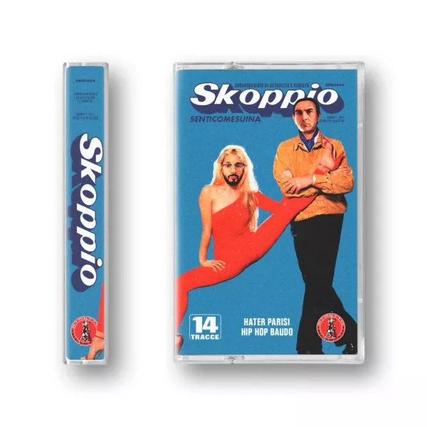 Skoppio (2019, Cassette Tape)