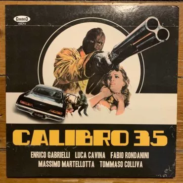 Calibro 35 (2008, Vinyl)
