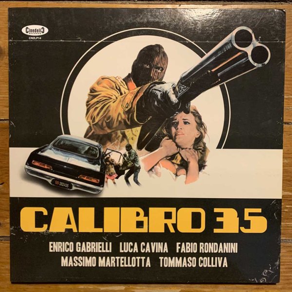 Calibro 35 (2008, Vinyl)