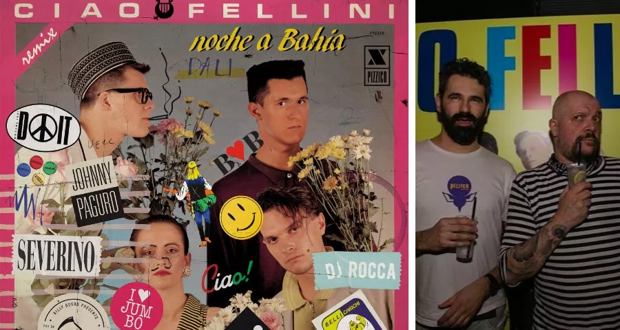 Ciao Fellini and Billy Bogus for Pizzico Records