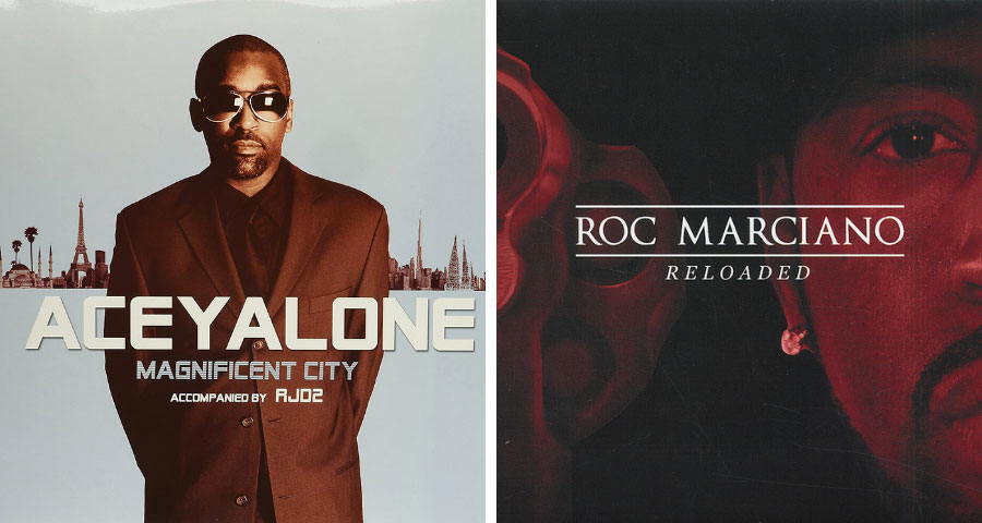 Decon albums cover Aceyalone and Roc Marciano