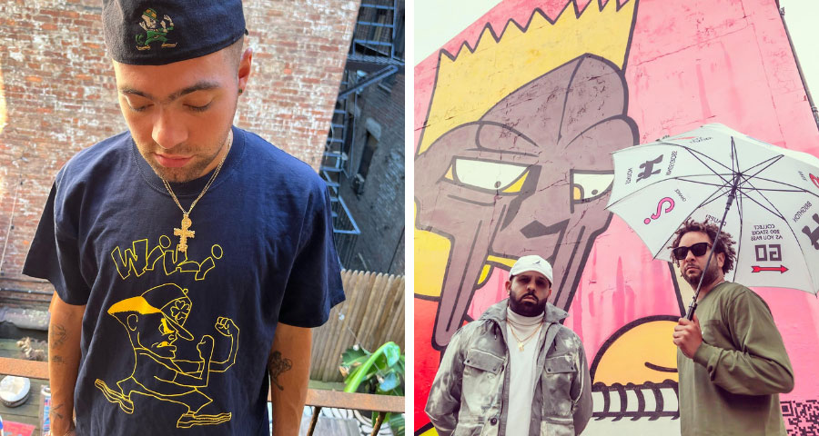 NYC's own Wikset portrait, plus UK duo Sonnyjim and The Purist in front of a Barz Simpson mural