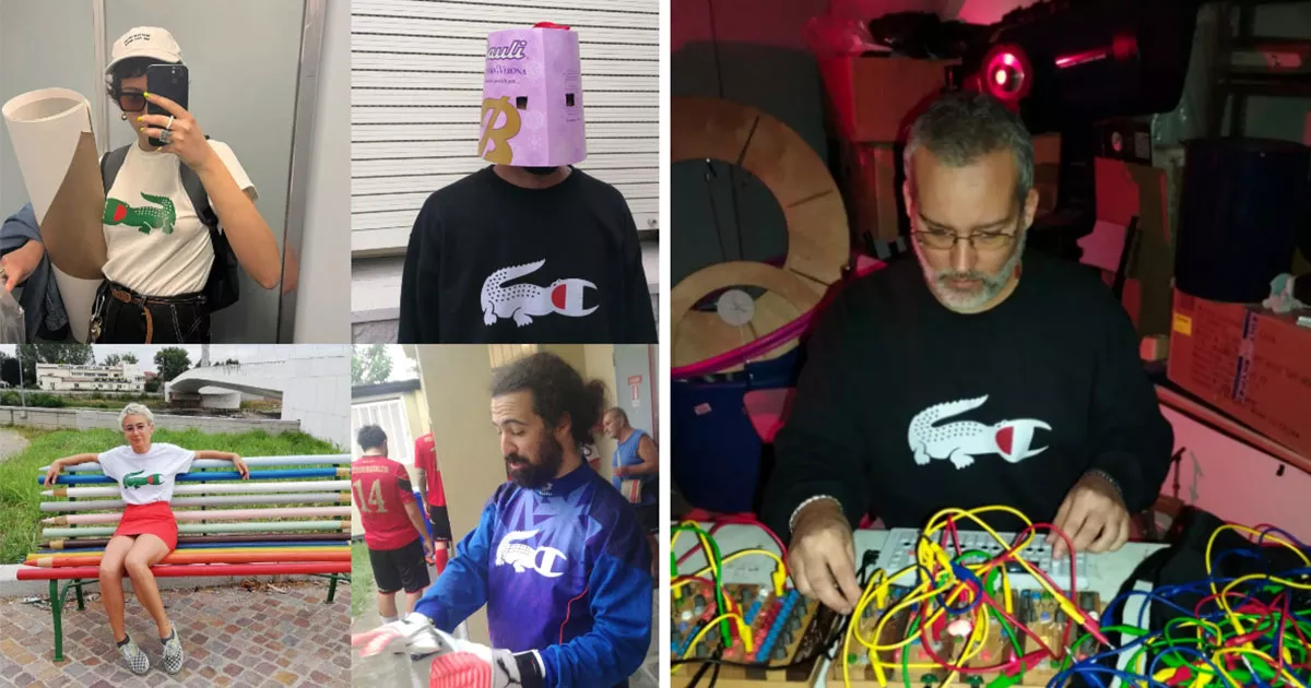 Spalato Wyale community and Primo Zanasi playing modular synths