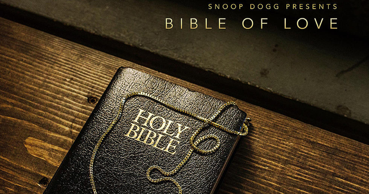 Album Cover of Bible of Love (also known by its full title Snoop Dogg Presents Bible of Love), 2018