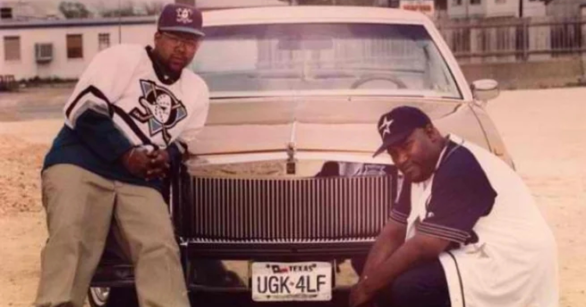 Pimp C and Bun B, known as UGK, 1994
