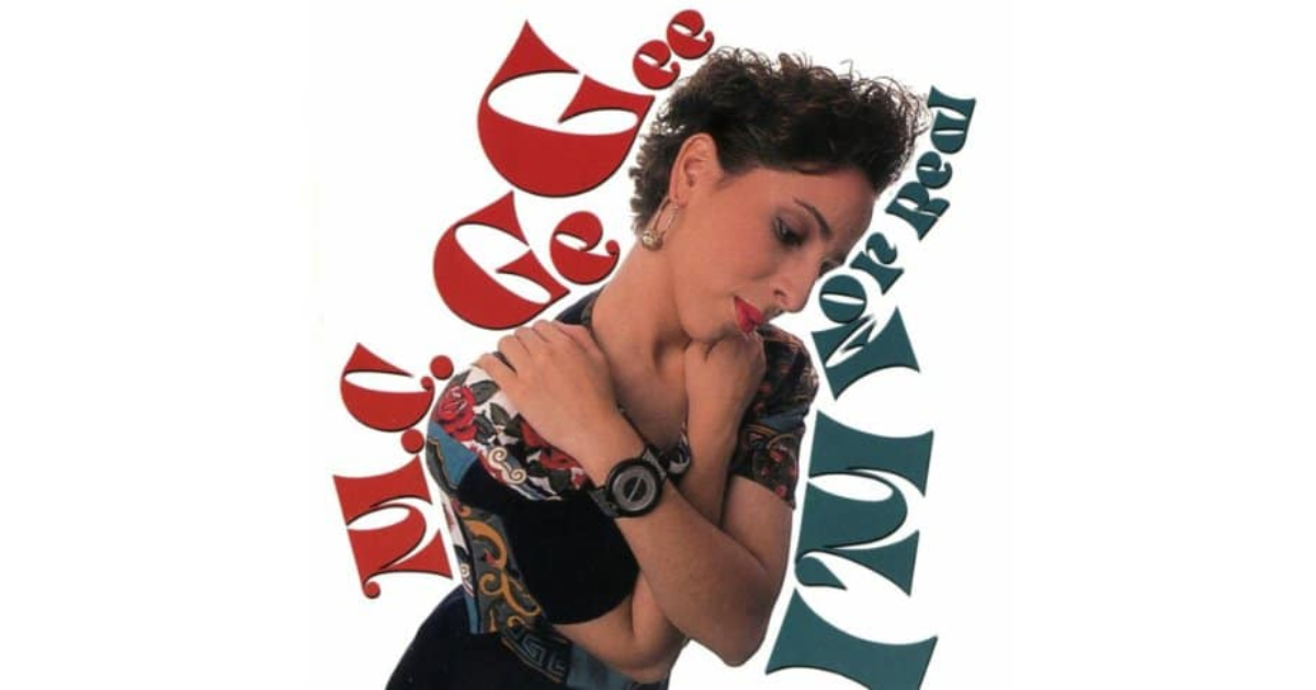 Cover for MC GeGee’s first album, I’m For Real, 1990 