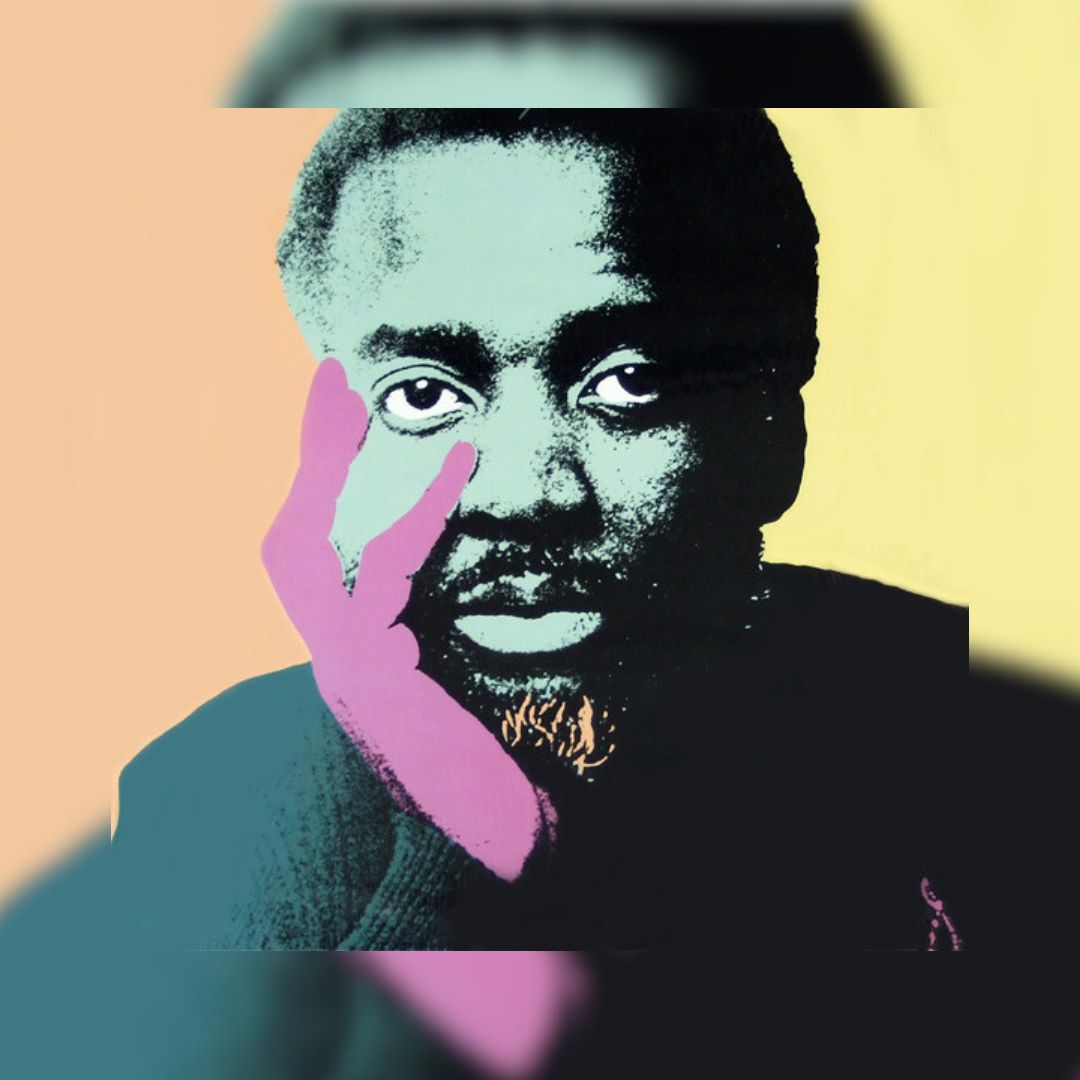 Ahmad Jamal portrait's detail from the album cover 73