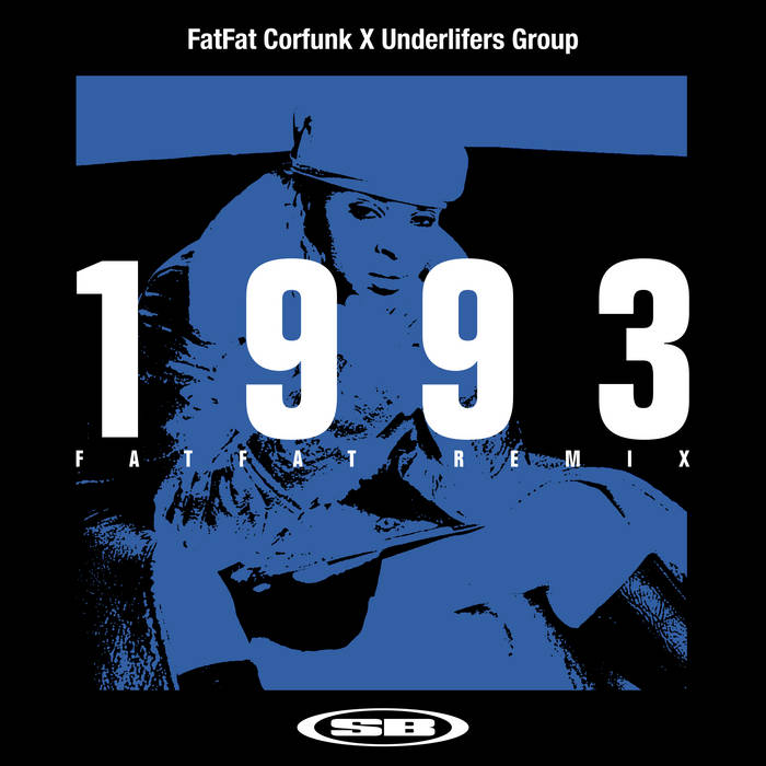 1993 FatFat Corfunk Remix cover album FFiume DJ Clas K