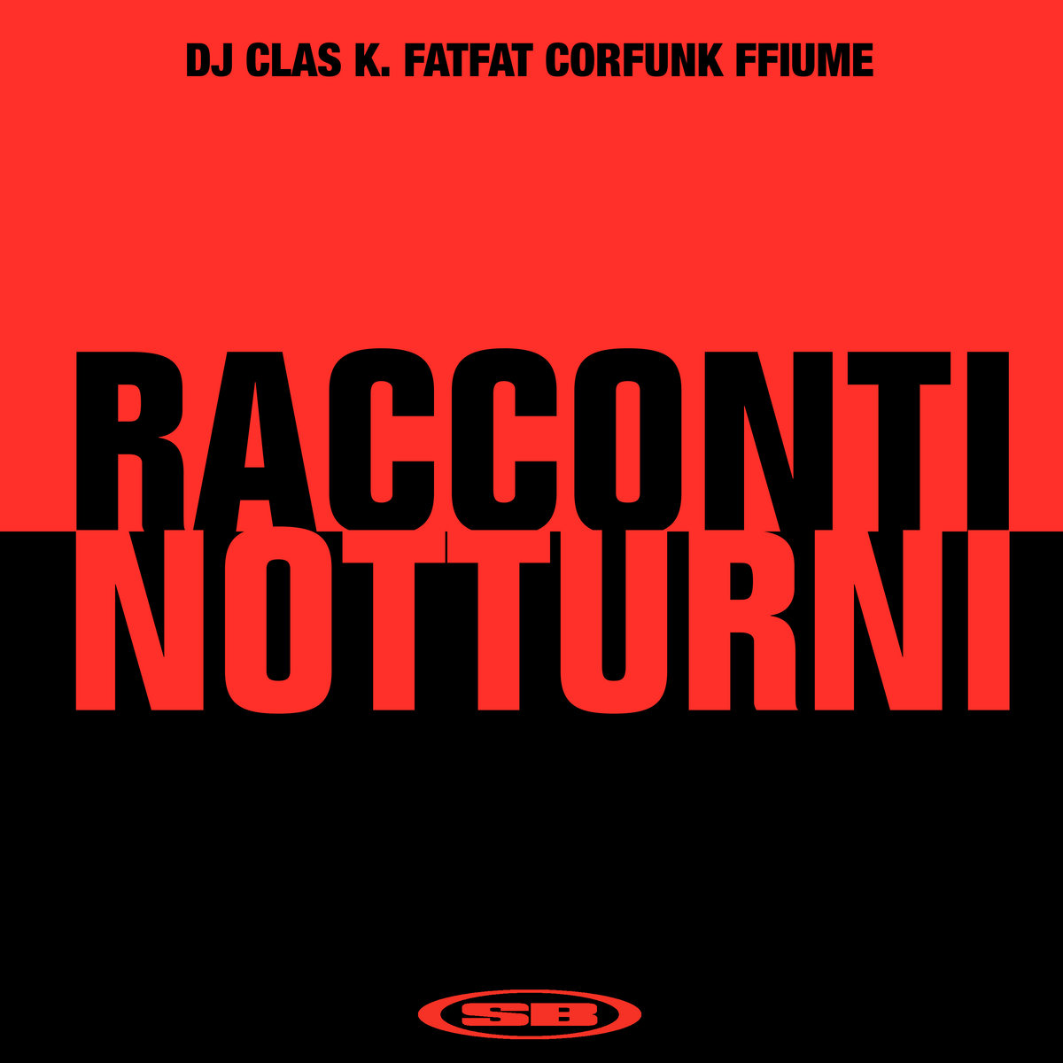 “Racconti Notturni” album cover featuring a moody, intimate nightscape. A fusion of jazz, funk, and hip-hop elements, this release by FatFat Corfunk, DJ Clas-K, and FFiume captures the soulful essence of nocturnal creativity. Every detail, from the scratches to the meticulously crafted beats, reflects stories of life, hope, and cultural celebration.