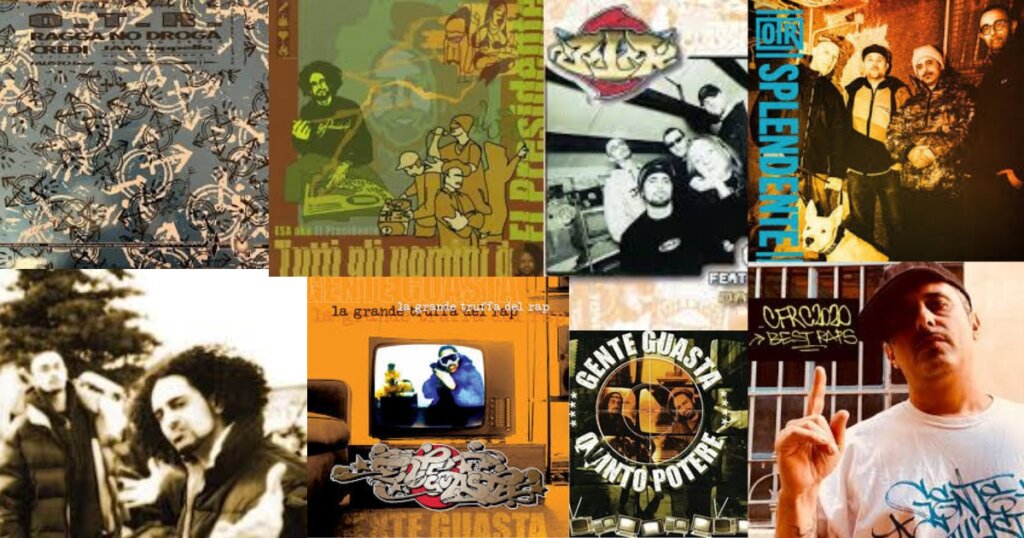 Esa FunkPrez OTR Gente Guasta collage cover album inteview