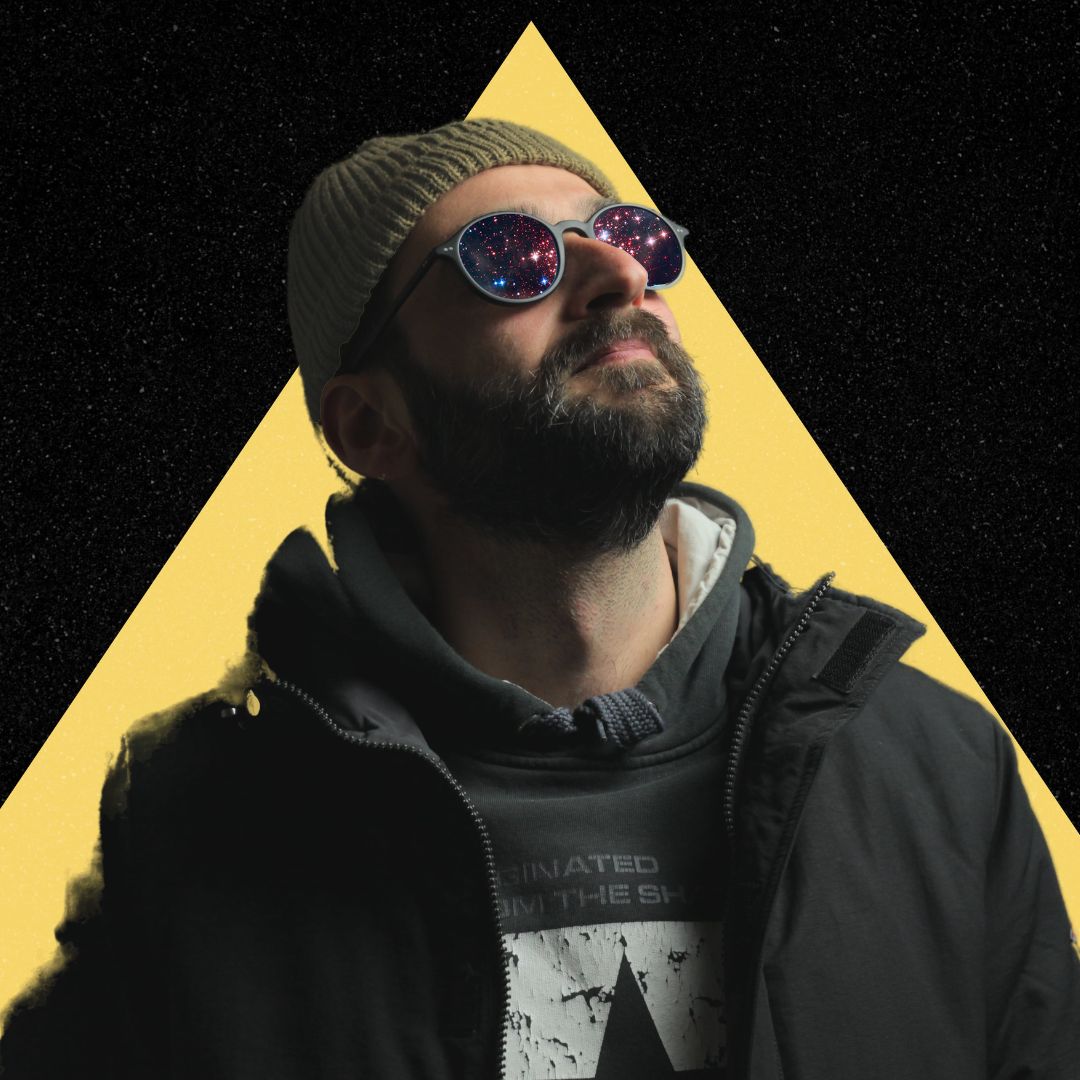 Davide Luzi, aka Luzee, interviewed by Francesco Fiume at Stretto Blaster