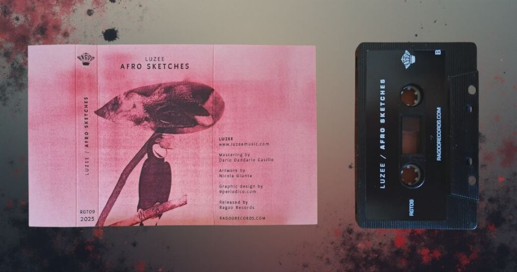 Luzee tape artwork by Nicola Giunta