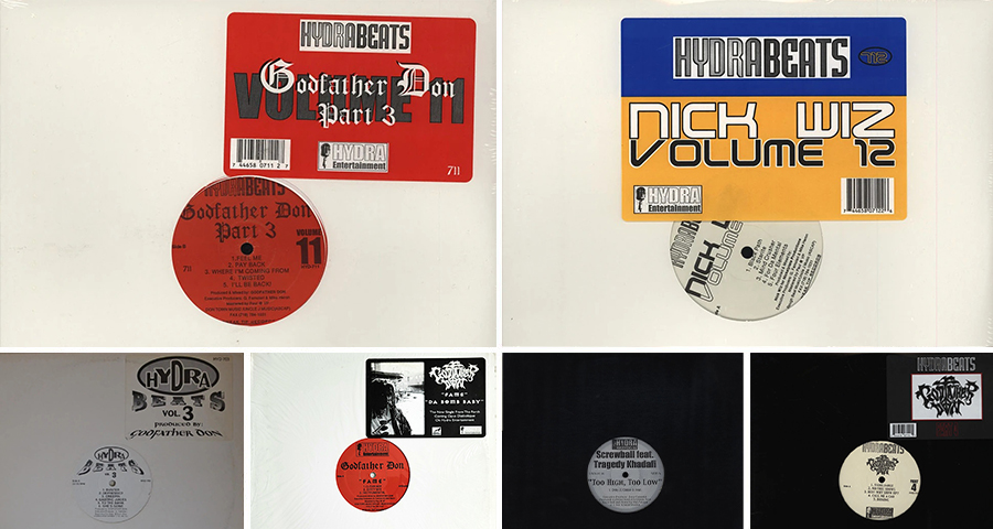 Hydra Beats and Screwball single