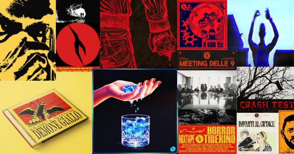 novenove interview horror tiberino artwork collage visual artist giovanni normale