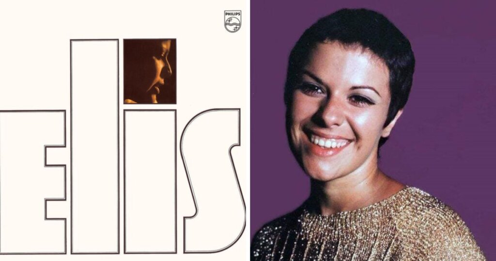 Album cover for Elis by Elis Regina