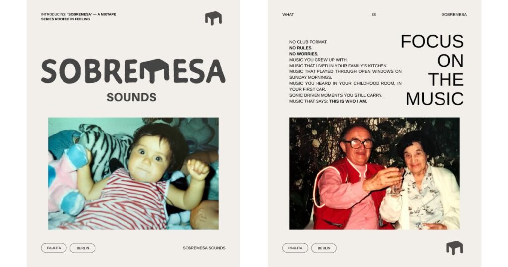 Sobremesa Sounds posters