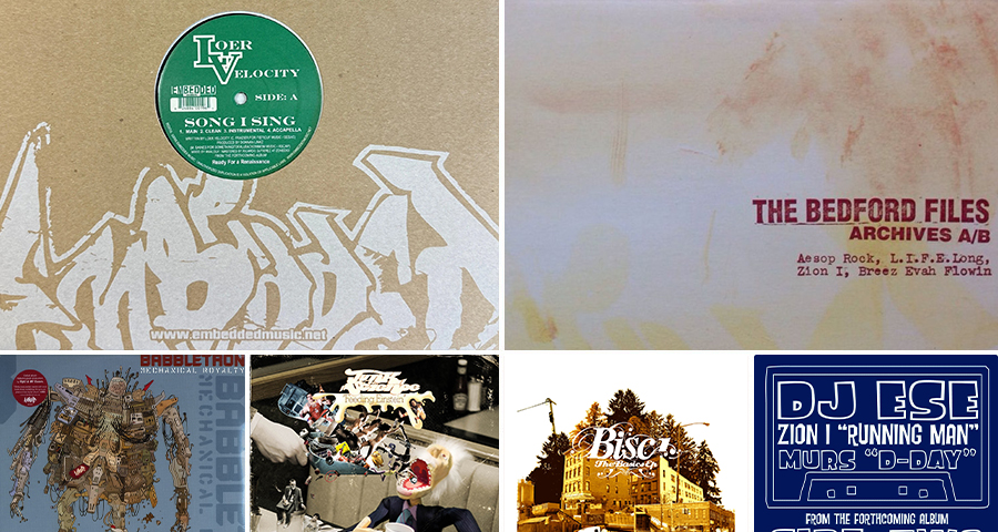 embedded music artworks and vinyl
